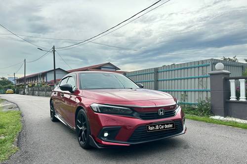 2022 Honda Civic 1.5L RS  lama